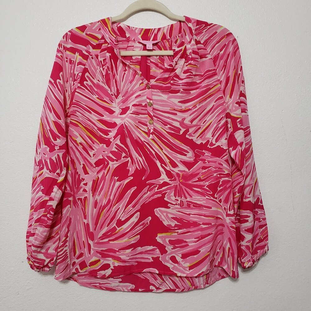 Lily Pulitzer Silk Top